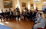 La delegazione del Saudi-Italian Business Council ricevuta dal Sindaco di Napoli