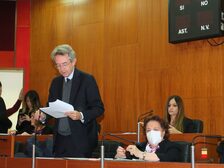 Foto del consiglio comunale