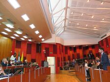 Foto del consiglio comunale